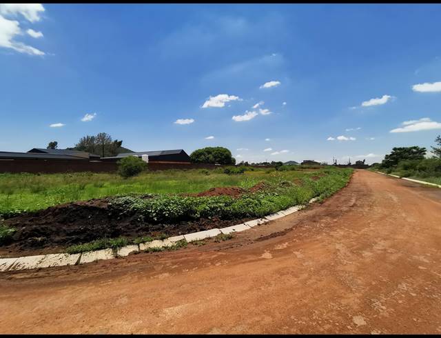 4,450M² VACANT LAND FOR SALE IN KLERKSOORD